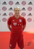 Fussball 1. Bundesliga : Arjen Robben (FC Bayern Muenchen)