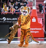 Basketball 2. Bundesliga 24/25 Walter Tigers Tuebingen - VET-CONCEPT Gladiators Trier