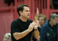 Basketball 1. Bundesliga  07/08  Walter Tigers Tuebingen  -  TBB Trier