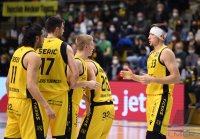 Basketball 2. Bundesliga 21/22: Tigers Tuebingen - Artland Dragons