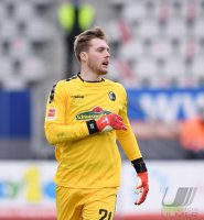 Fussball 1. Bundesliga Saison 20/21: SC Freiburg - FC Schalke 04
