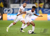 Fussball 1. Bundesliga Saison 2016/2017: TSG 1899 Hoffenheim - FC Bayern Muenchen