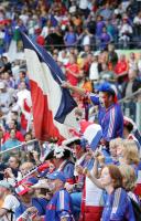 Fussball WM 2006: Spanien - Frankreich ; Spain - France