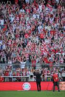 Fussball 1. Bundesliga: Bayern Muenchen - VfB Stuttgart