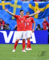 FUSSBALL WM 2018 Achtelfinale: Schweden - Schweiz