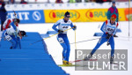 Langlauf Weltcup - Skiwechsel