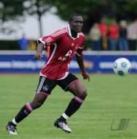 Fussball 1. Bundesliga  Isaac Boakye (1. FC Nuernberg)