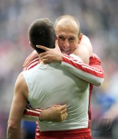 Fussball 1. Bundesliga : FC Bayern Muenchen - Hamburger SV