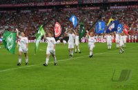 Fussball 1. Bundesliga Saison 2016/2017: FC Bayern Muenchen - SV Werder Bremen