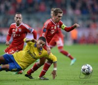 Fussball International CHL Saison 13/14: FC Bayern Muenchen - Arsenal London
