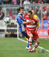 Fussball 1.Bundesliga 08/09  Muenchen -  Karlsruhe