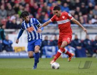 Fussball  1. Bundesliga  13/14: VfB Stuttgart - Hertha BSC Berlin