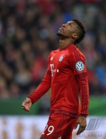 Fussball DFB Pokal Achtelfinale 15/16: FC Bayern Muenchen - SV Darmstadt 98