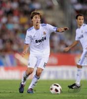 FUSSBALL International Primera Division 10/11:  Sergio CANALES (Real Madrid)