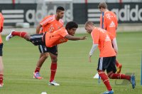 Fussball 1. Bundesliga 12/13: Trainingsauftakt FC Bayern Muenchen
