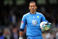 Fussball 1. Bundesliga, Testspiel: Wolfsburg - Hamburger SV, LENZ (Wolfsburg)