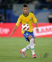 FUSSBALL INTERNATIONAL:  NEYMAR (Brasilien)