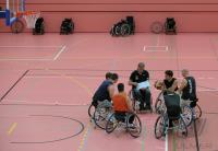 Rollstuhlbasketball
