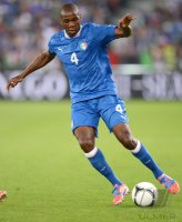 Fussball International Testspiel: Angelo Ogbonna (Italien)