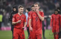 Fussball 1. Bundesliga 24/25: FC Bayern Muenchen - VfL Wolfsburg