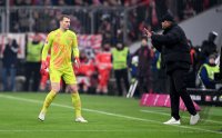 Fussball 1. Bundesliga 24/25: FC Bayern Muenchen - TSG 1899 Hoffenheim