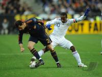 Fussball International Testspiel: Frankreich - Spanien