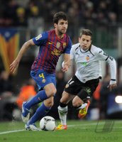 FUSSBALL International  COPA DEL REY  11/12: Cesc Fabregas (Barca)