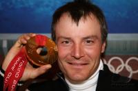 Olympische Spiele 2006 Turin  Sven Fischer (GER) gewinnt Gold