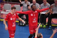 Volleyball 1. Bundesliga  Saison 19/20:  TV Rottenburg - Helios Grizzlys Giesen