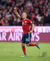 Fussball 1. Bundesliga Saison 18/19: FC Bayern Muenchen - TSG 1899 Hoffenheim