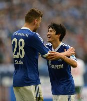 Fussball Saison 1. Bundesliga  Saison 2013/2014: FC Schalke 04 - FC Augsburg