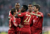 Fussball DFB Pokal 11/12 : FC Bayern Muenchen - FC Ingolstadt
