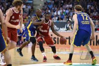 Basketball 1. Bundesliga 15/16: FC Bayern Muenchen - EWE Baskets Oldenburg