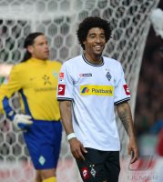 Fussball 1. Bundesliga  Saison 11/12: SV Werder Bremen - Borussia Moenchengladbach