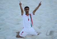 FIFA BEACH SOCCER WORLD CUP 2008: IRAN - FRANCE