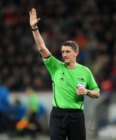 Fussball CHL  Saison 2011/2012:  Bayer 04 Leverkusen - FC Valencia