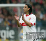 Fussball 1. Bundesliga SC Freiburg 0-1 VfB Stuttgart  Yakin (VfB)