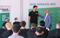 Basketball 2. Bundesliga 22/23 Teampraesentation Tigers Tuebingen