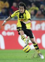 Fussball 1. Bundesliga: BVB, ROSICKY Einzelaktion am Ball