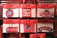 Fussball 1. Bundesliga : FCB Megastore in der Allianz Arena