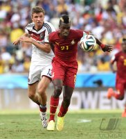 FUSSBALL WM 2014, Gruppenphase: Deutschland - Ghana