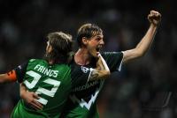 Fussball: Champions League Play-Offs Hinspiel, Saison 2010/2011: Bremen - Genua