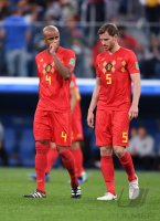 FUSSBALL WM 2018 Halbfinale: Frankreich - Belgien