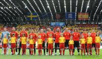 FUSSBALL EURO 2008: Schweden - Spanien