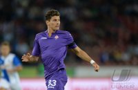 Fussball Europa League Saison 2013/2014: Mario Gomez (AC Florenz)