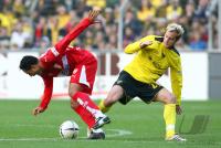 Fussball 1. Bundesliga:Alemannia Aachen - VfB Stuttgart