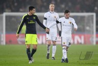 Fussball CHL 16/17 Gruppenphase: FC Basel - Arsenal London