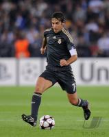 FUSSBALL  International CHL 09/10  RAUL (Real Madrid)