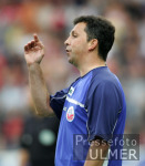 FUSSBALL 1. Bundesliga  SC Freiburg  -  Hansa Rostock