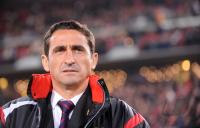 FUSSBALL : Trainer Andres Palop (Sevilla)